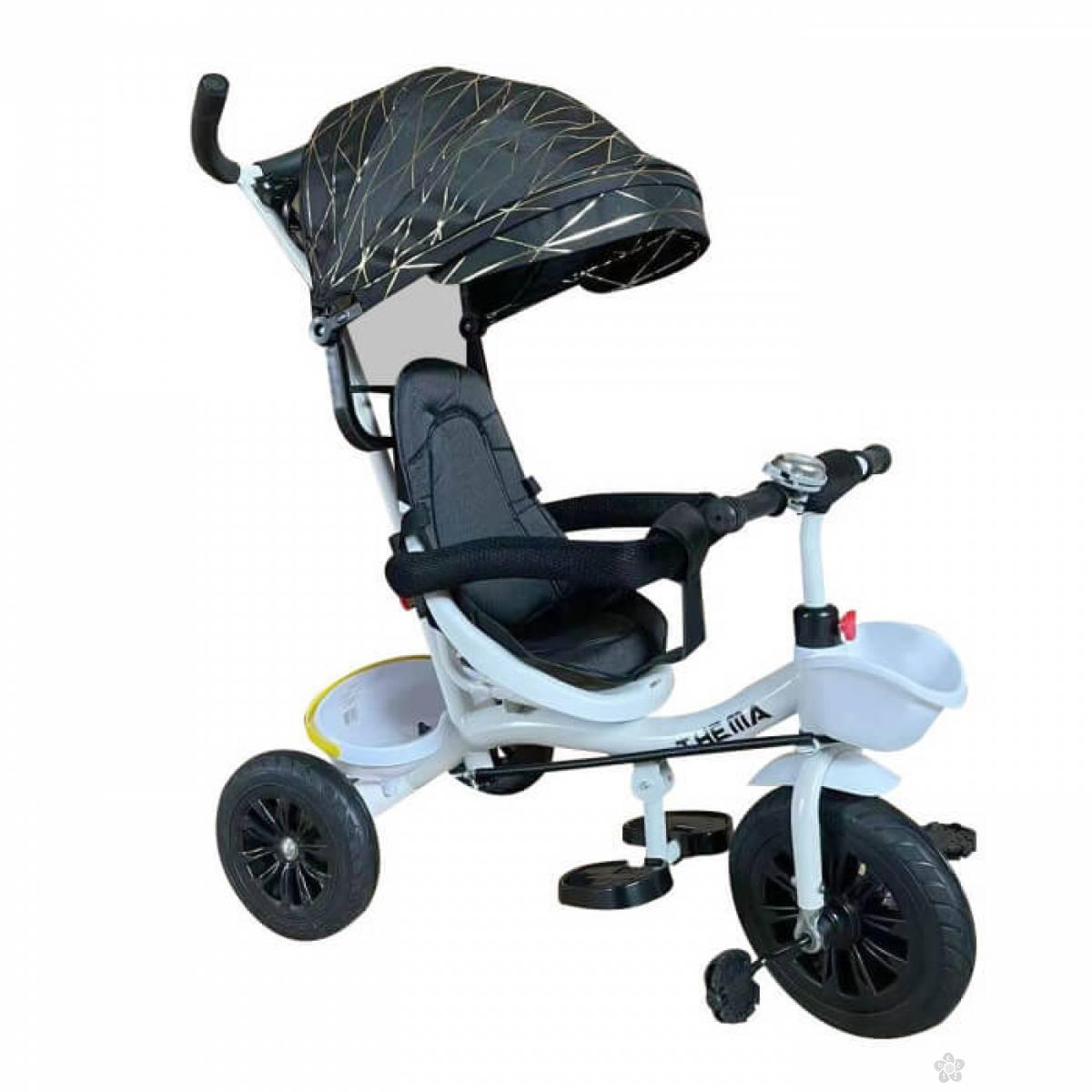 Tricikl TS-776 black gold 