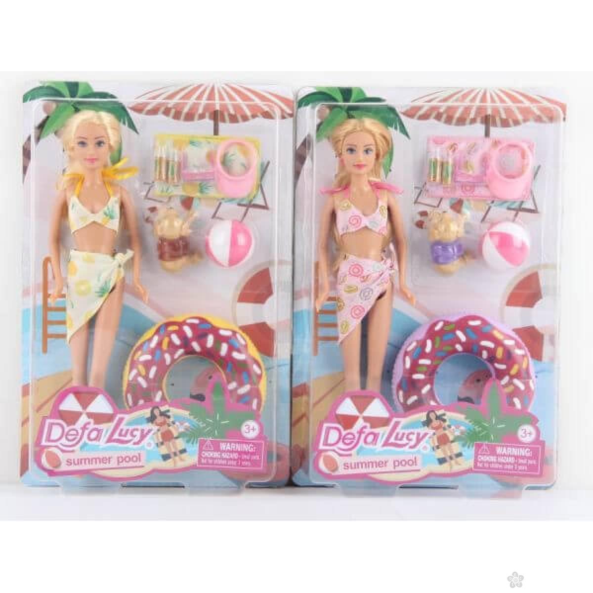 Defa lutka na plaži 27/8473 