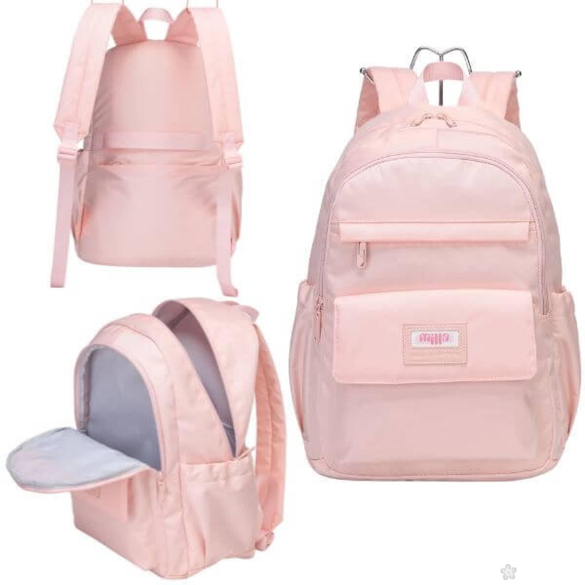 Ranac za školu roze 10/0861 