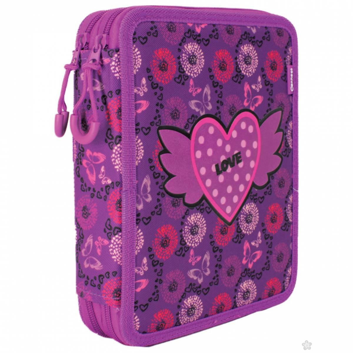 Pernica puna 2zipa Love Heart  54541 