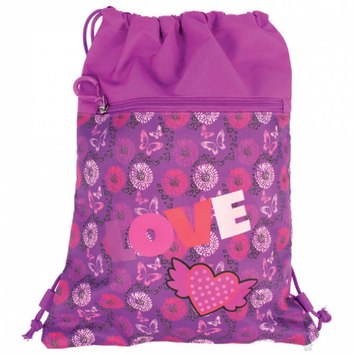 Torba za patike Love Heart 54543 