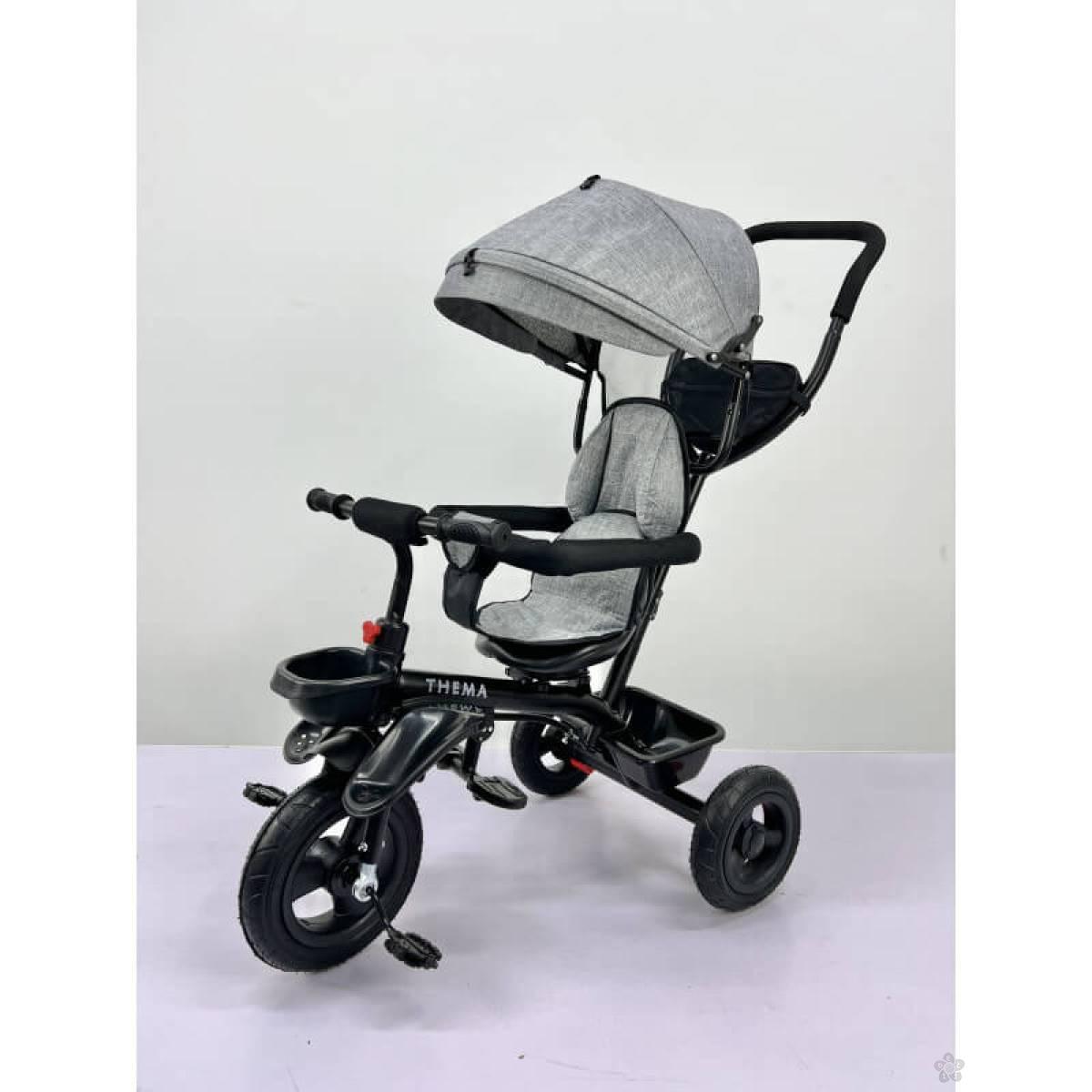 Tricikl TS-68 sivi 
