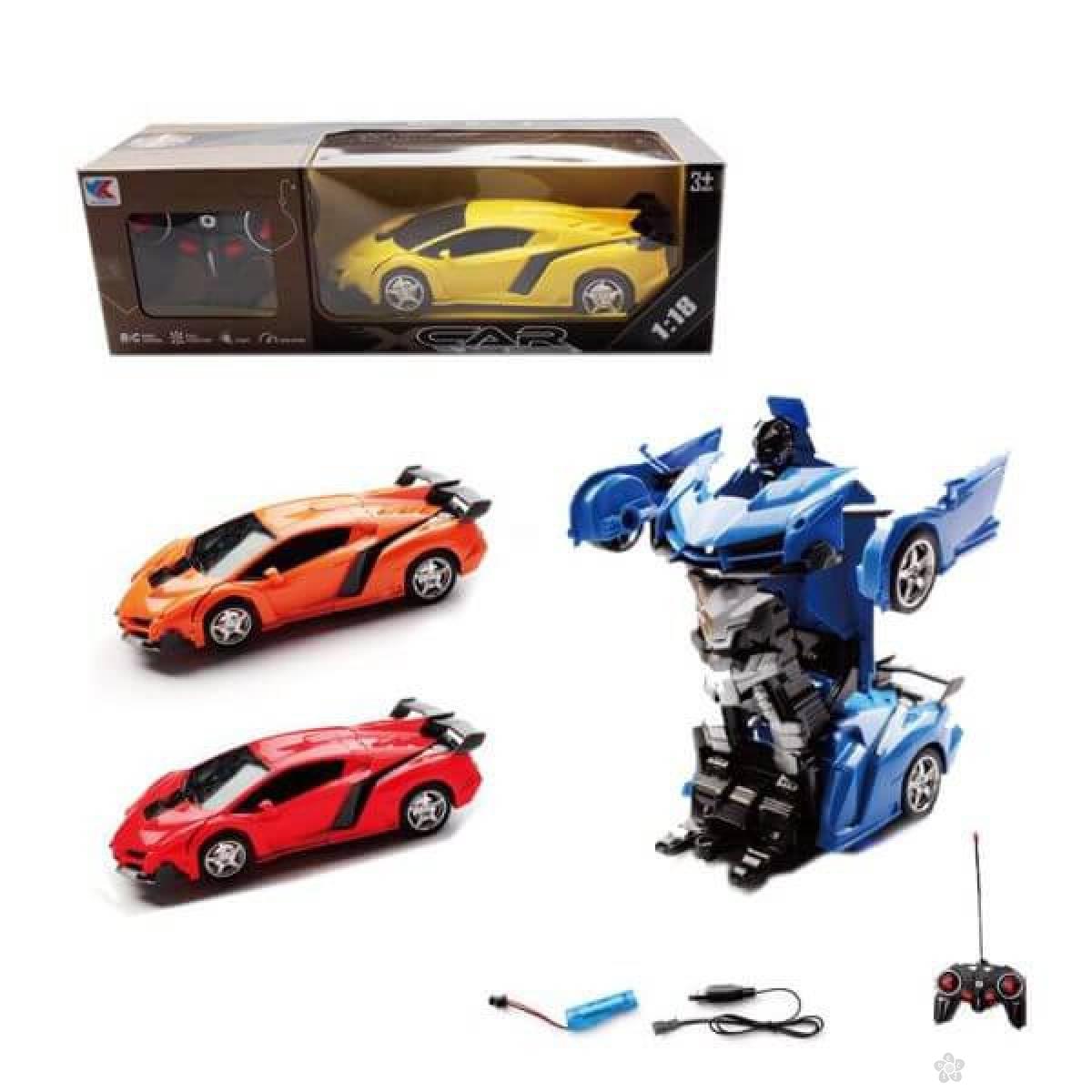 Auto transformers R/C 1:18,  61/51285 