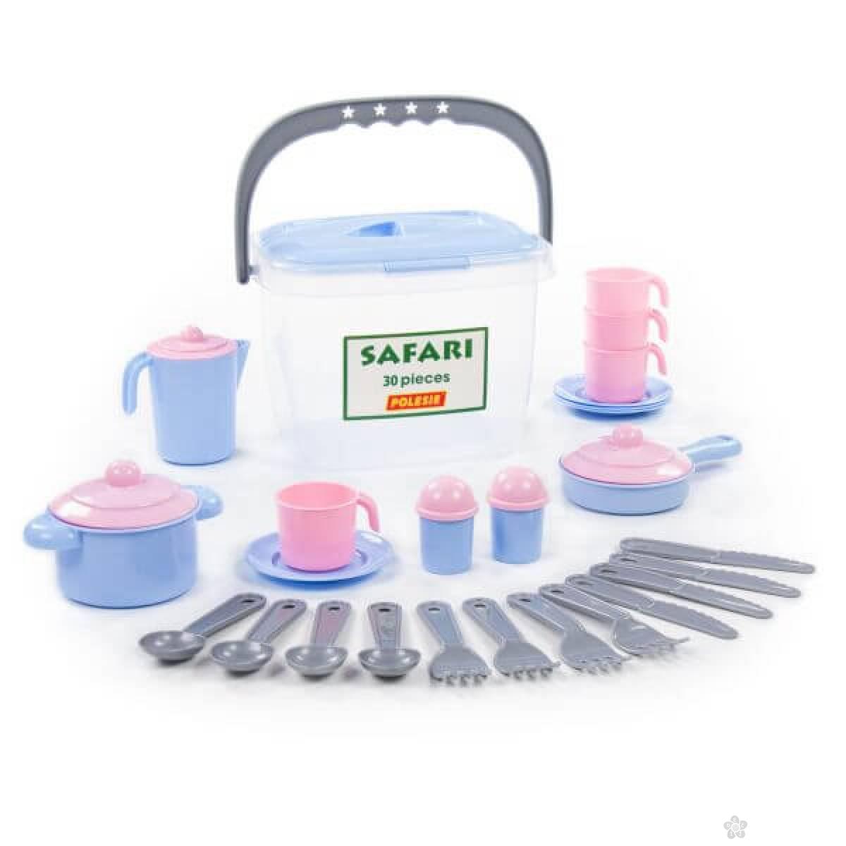 Kuhinjski set u kofici 17/90805 