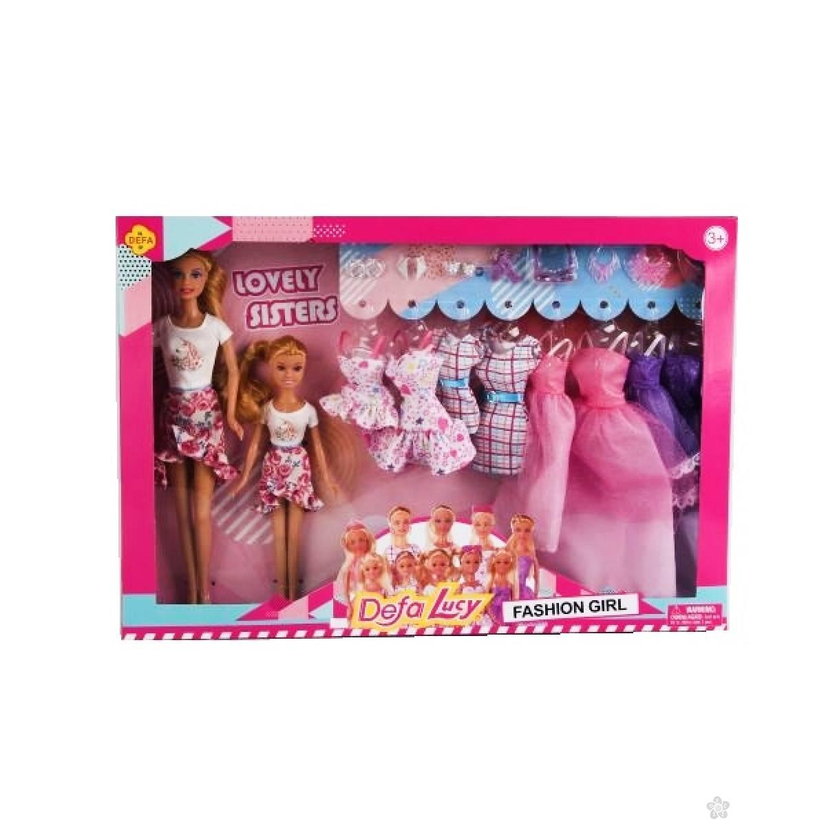 Defa lutka Fashion sa dodacima 27/8447 