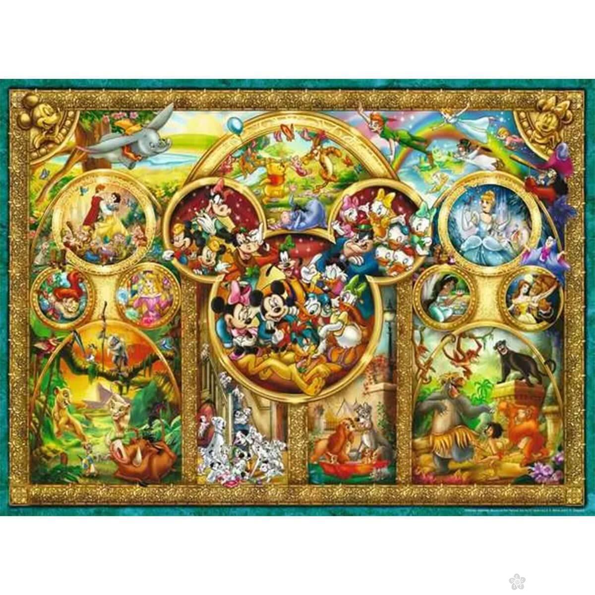 Ravensburger puzzle Dizni porodica u zlatu RA12000094 