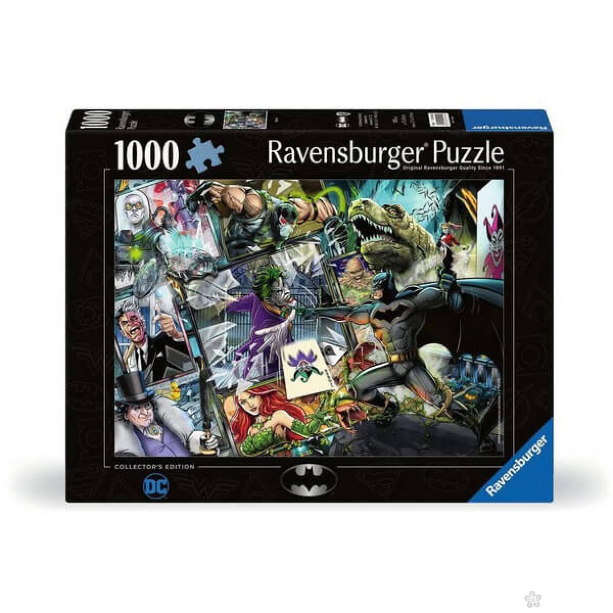 Ravensburger puzzle Betmen kolekcionarsko izdanje RA12000244 
