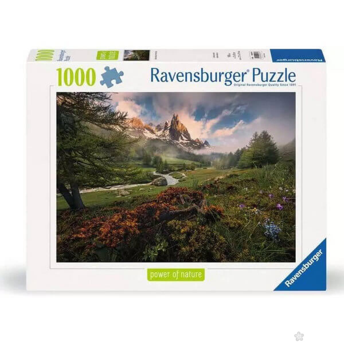 Ravensburger puzzle Dolina Klare RA12000074 