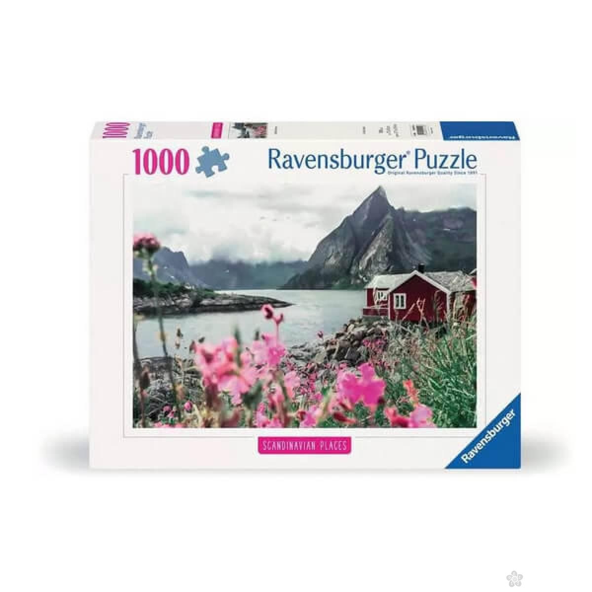 Ravensburger puzzle Lofoten, Norveška RA12000112 