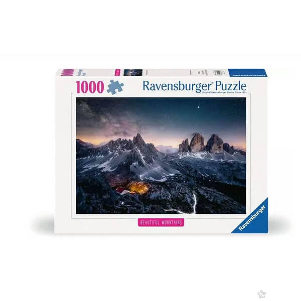 Ravensburger puzzle Tri vrha, Dolomiti RA12000256 