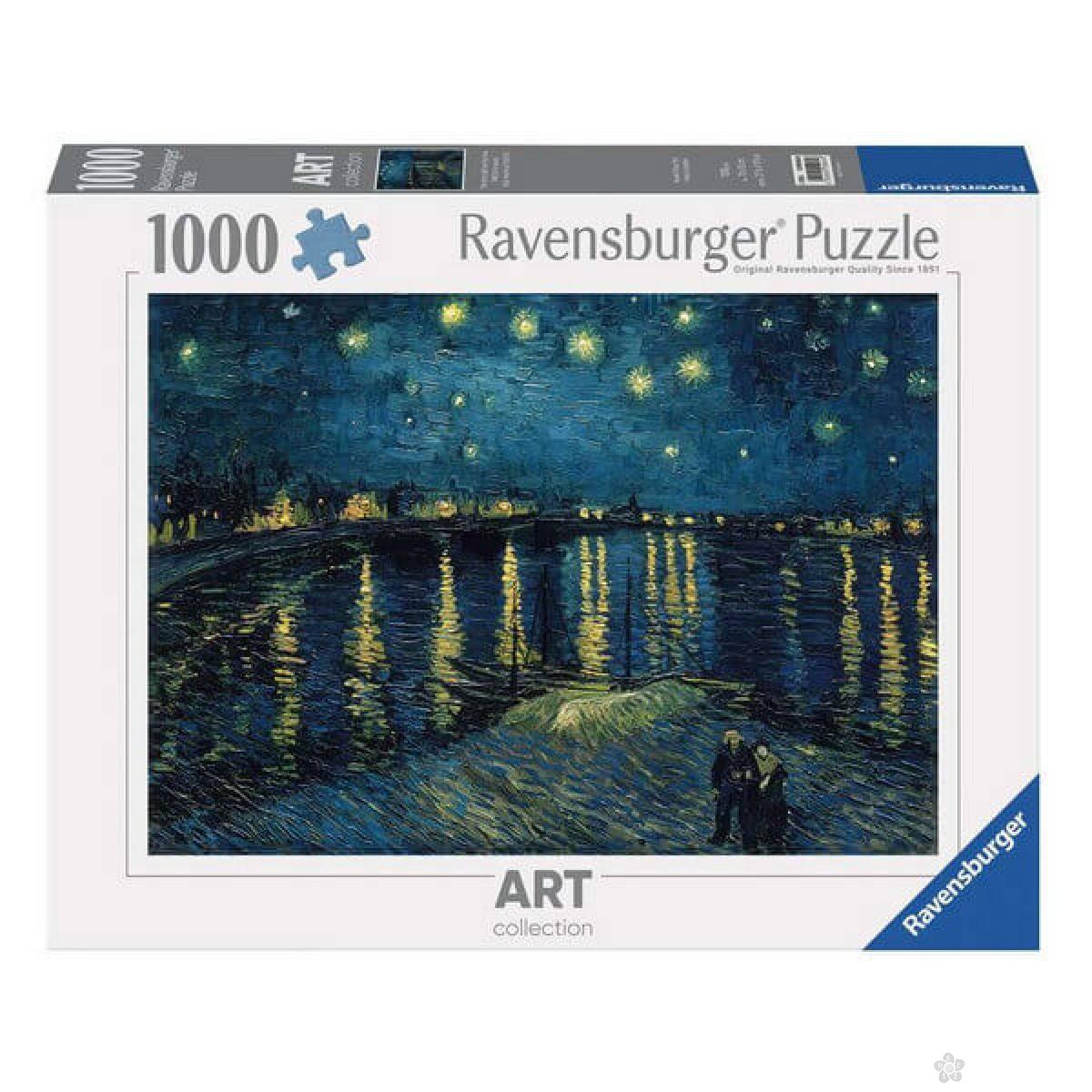 Ravensburger puzzle Van Gog: Zvezdana noć RA12000064 