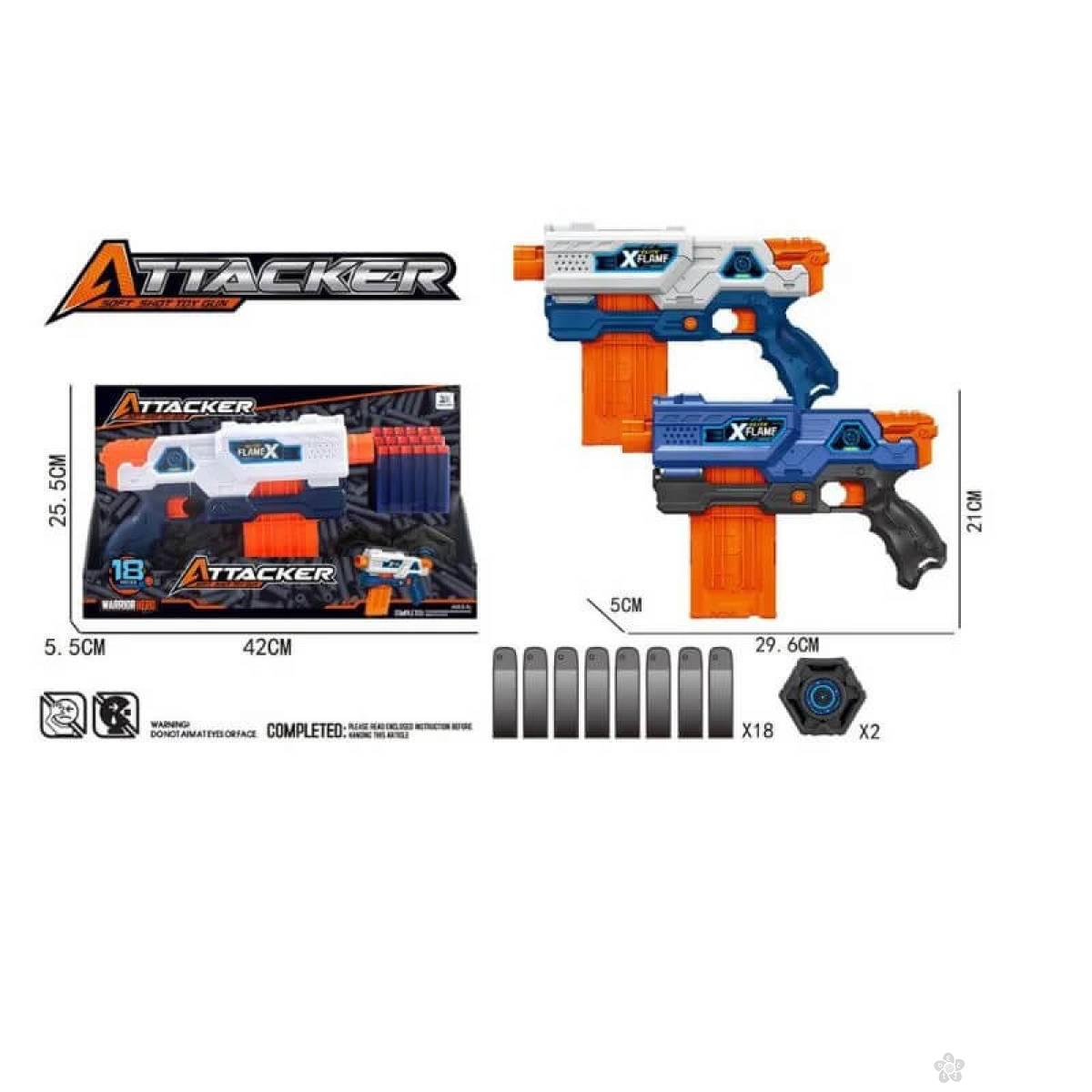 Puška sa mekanim mecima 11/17313 