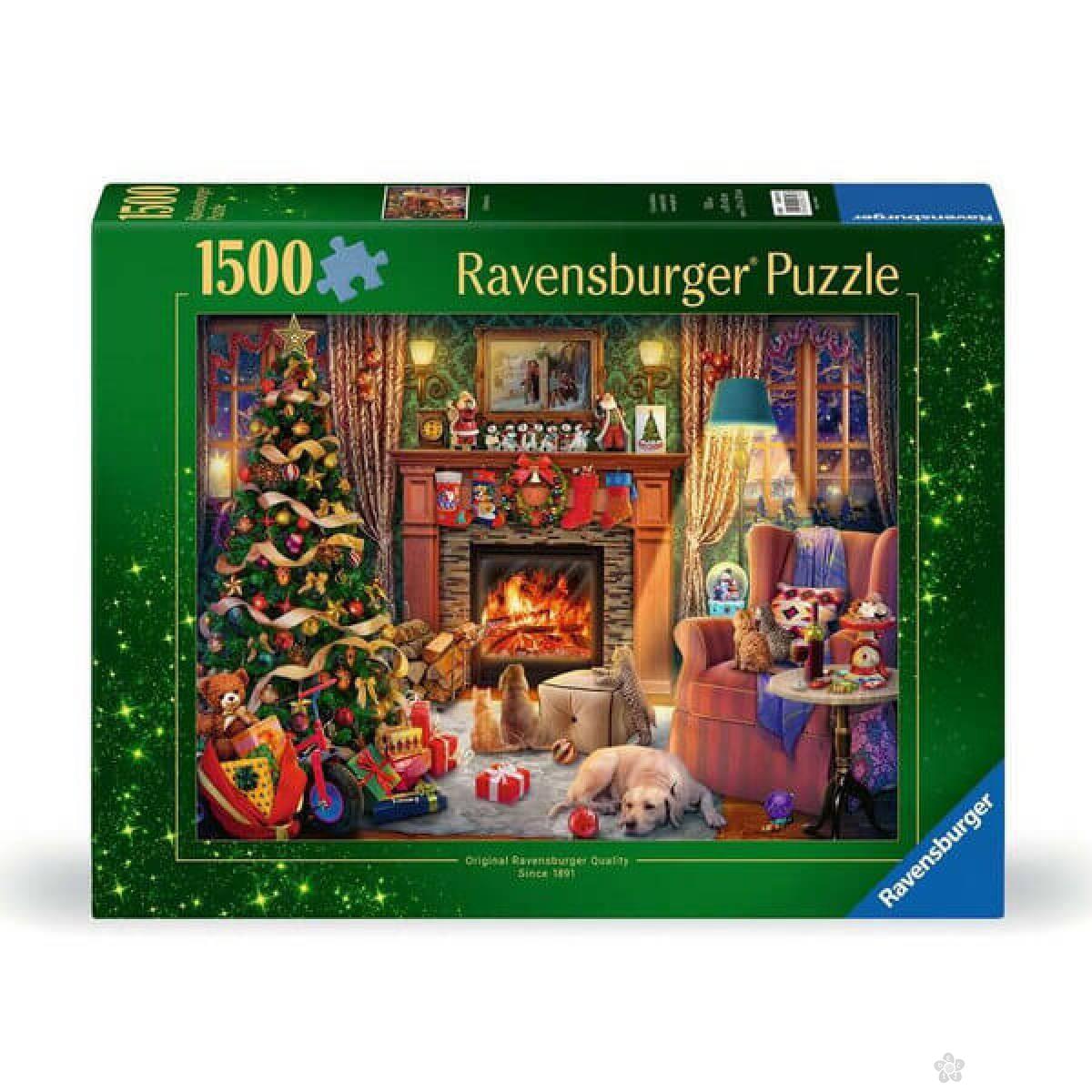 Ravensburger puzzle Badnje veče RA12000717 