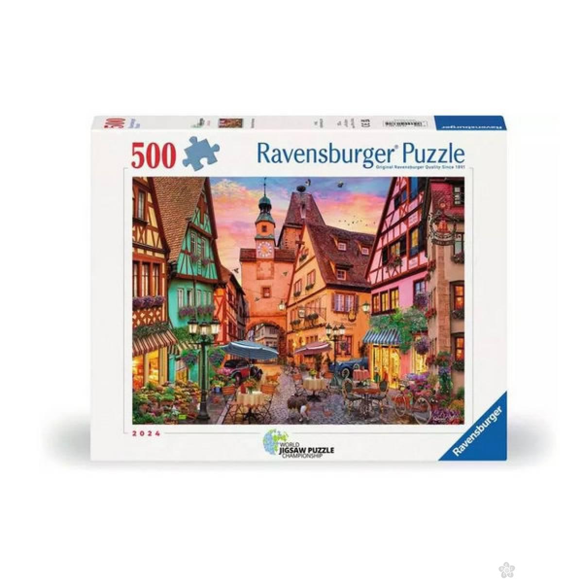Ravensburger puzzle Bavarska romansa RA12001381 