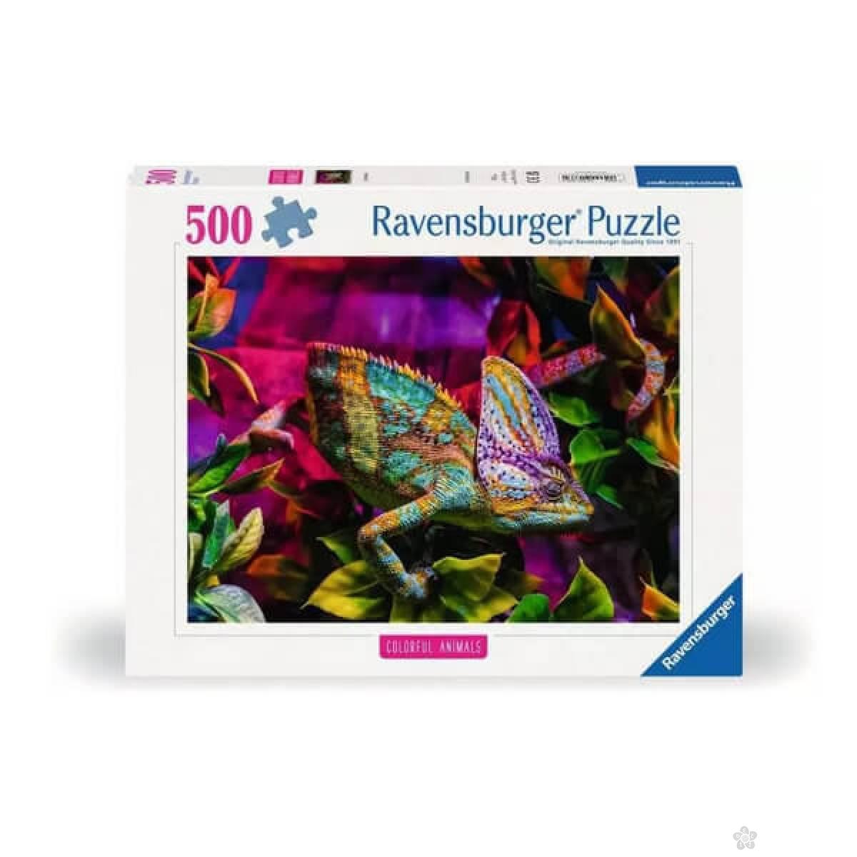 Ravensburger puzzle Kameleon RA12001333 