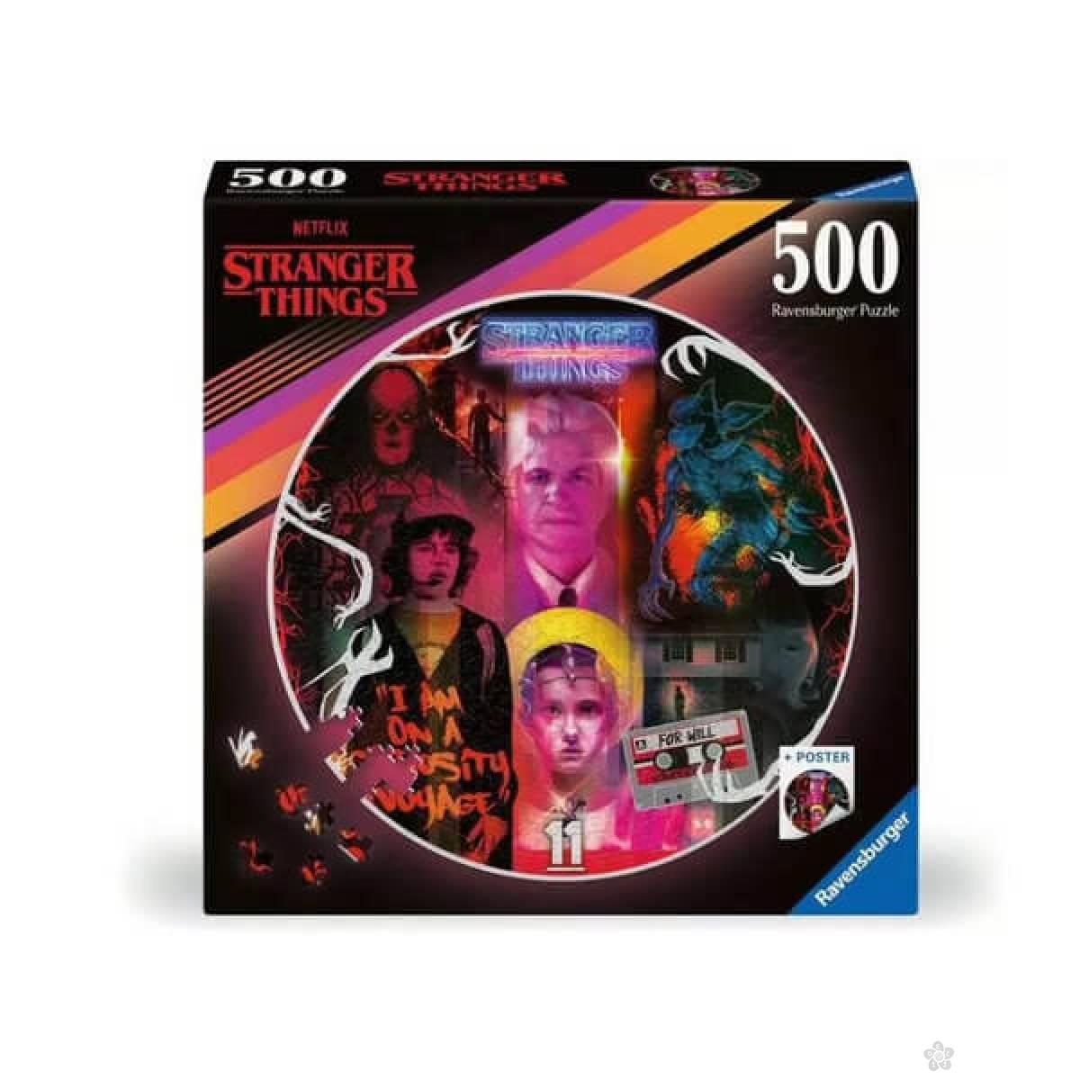 Ravensburger puzzle Stranger Things  RA12001227 