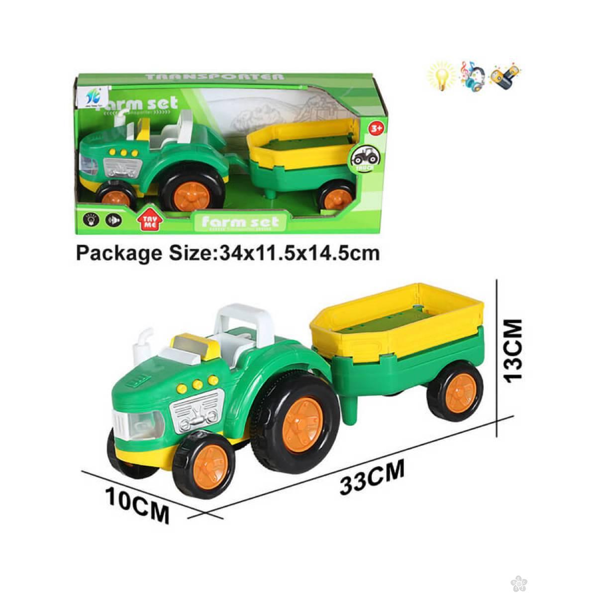 Muzički traktor 125271 