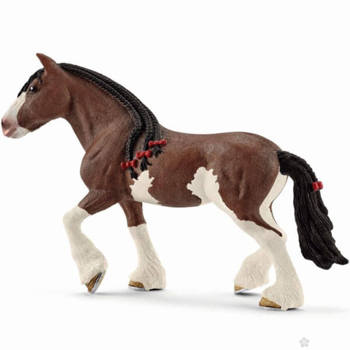 Clydesdale kobila Schleich 13809 