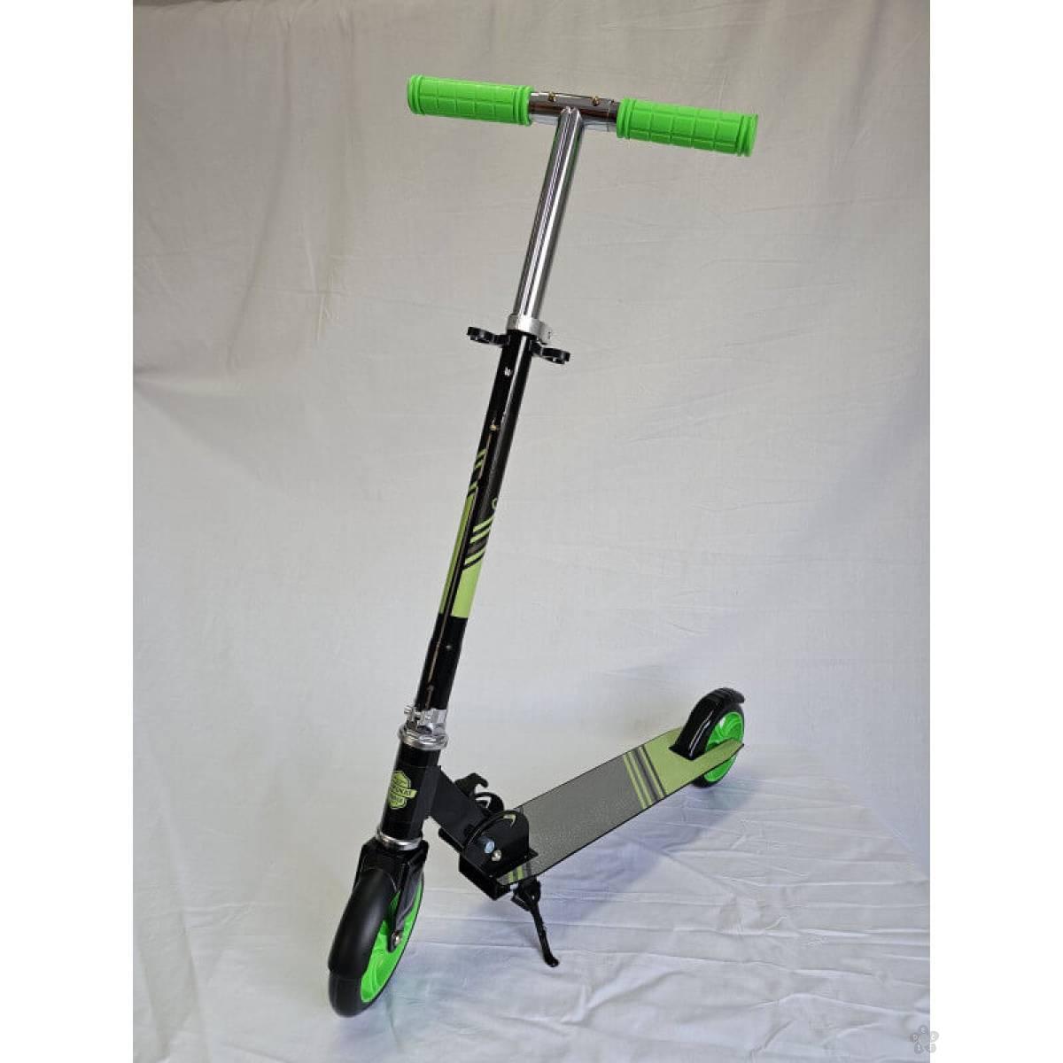 Trotinet na dva točka TS-623c zeleni 