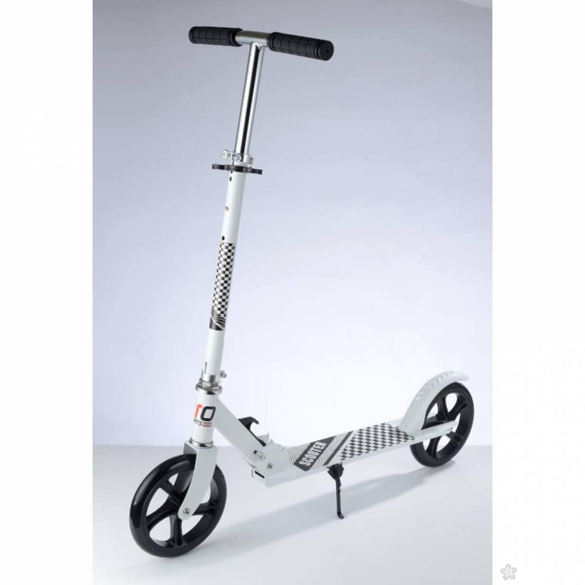 Trotinet na dva točka TS-627C-BE, BELI 