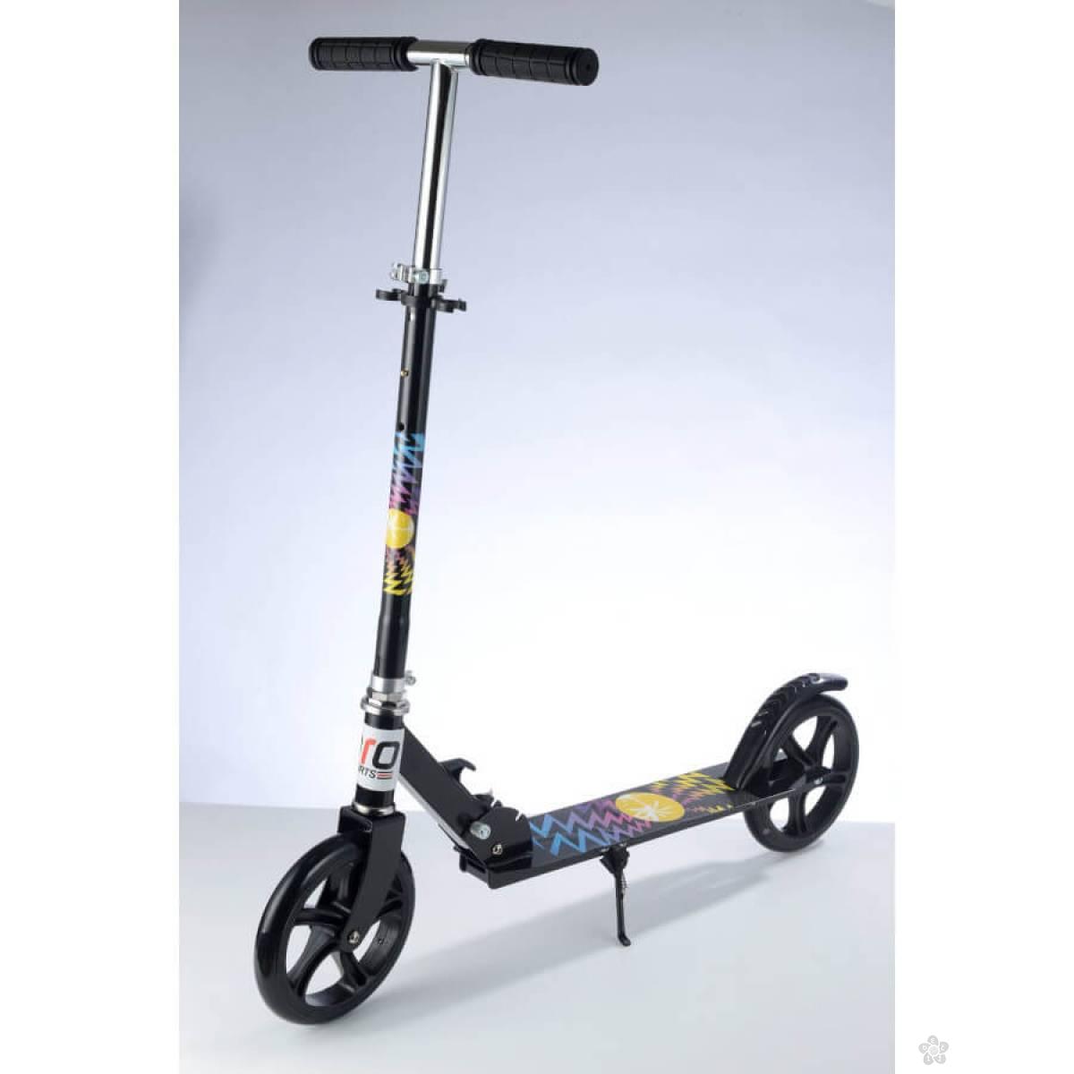 Trotinet na dva točka TS-627C-crni 