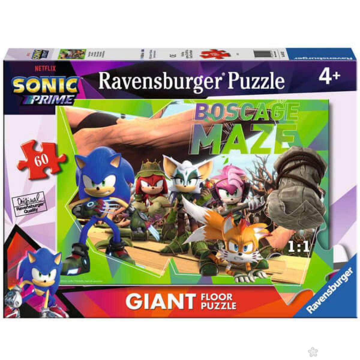Ravensburger puzzle Sonic RA03162 