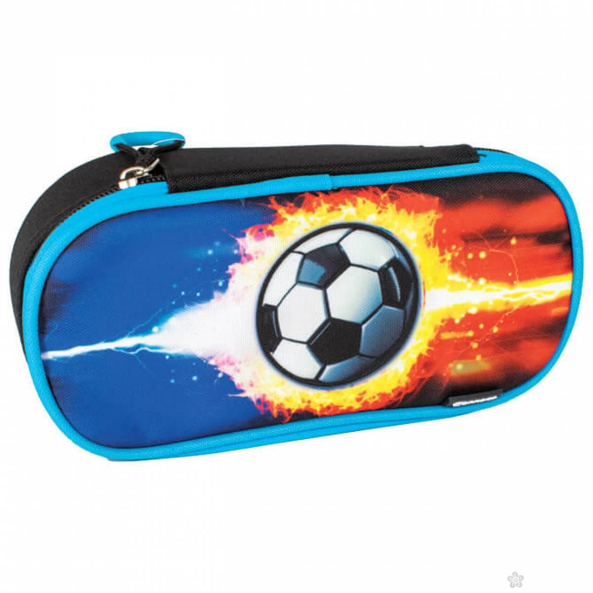 Ovalna pernica Football 57380 