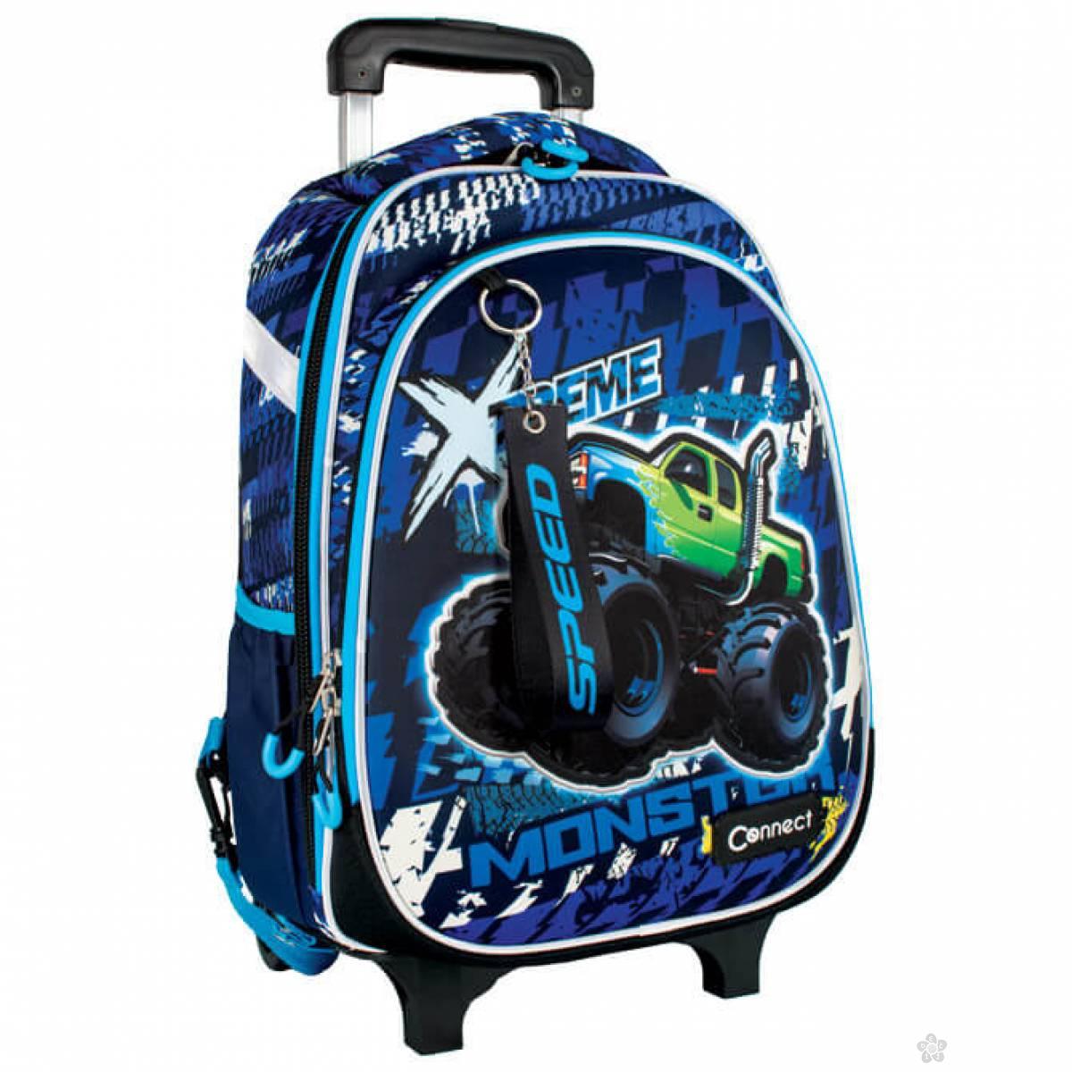 Ranac na točkiće XT Monster Race 57393 