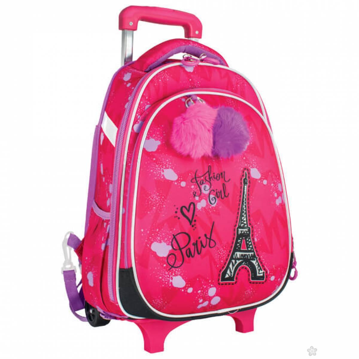 Ranac na točkiće XT Paris Fashion Girl 57406 