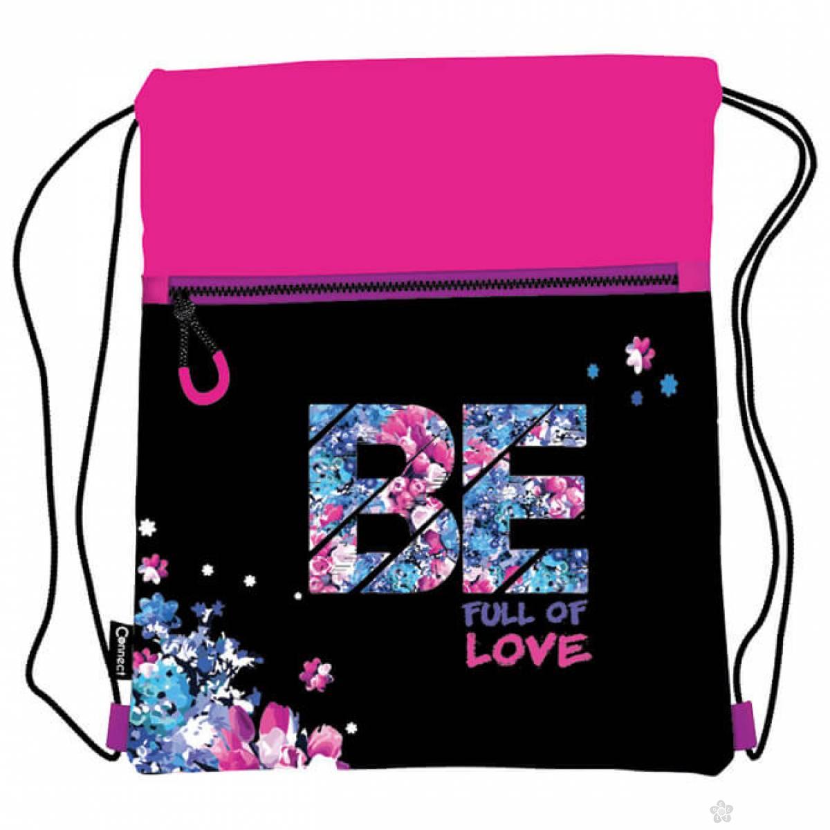 Torba za patike Be Full Of Love 57418 