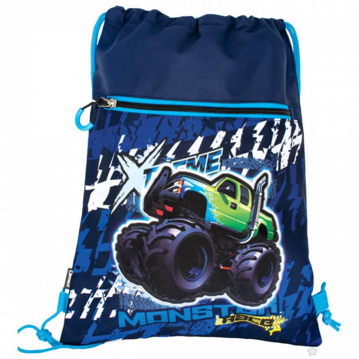 Torba za patike Monster Race 57398 