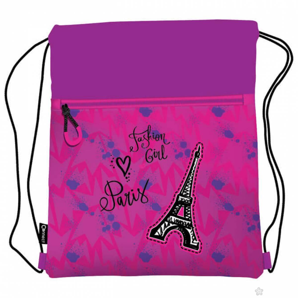 Torba za patike Paris Fashion Girl 57411 