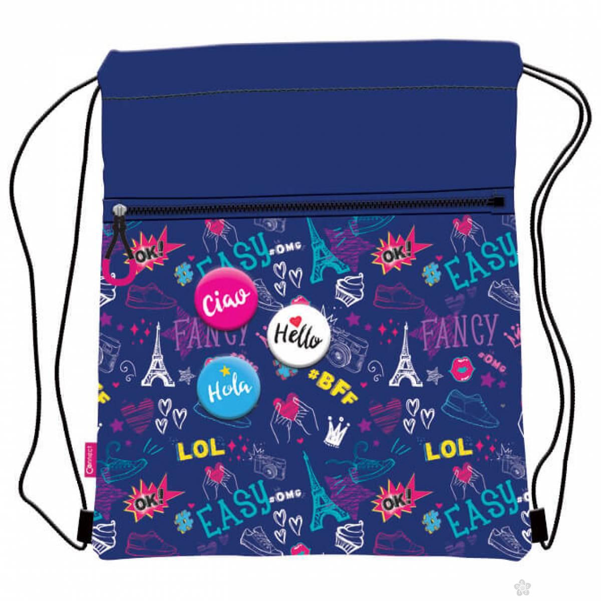 Torba za patike Super Girl 57434 