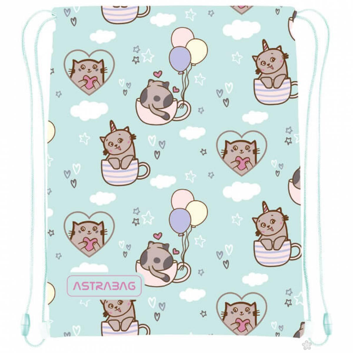 Torba za patike Kitty's World Astrabag 507024001 