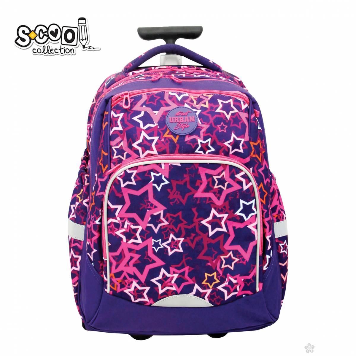 Ranac na točkiće Urban  Premium SC3204 