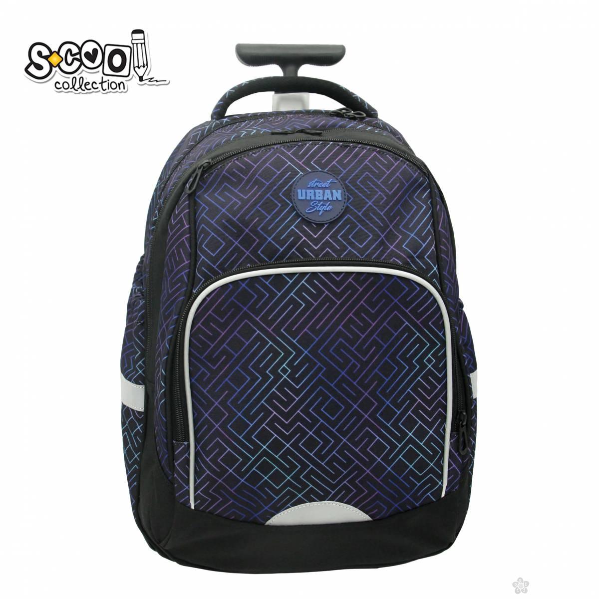 Ranac na točkiće Urban  Premium SC3205 