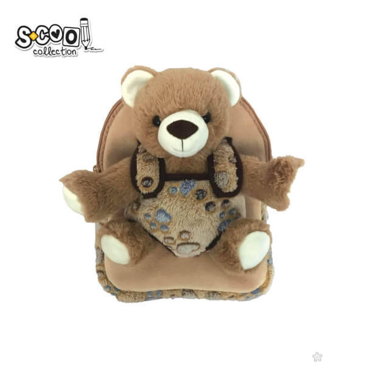 Ranac za vrtić Baby Animals SC2987 