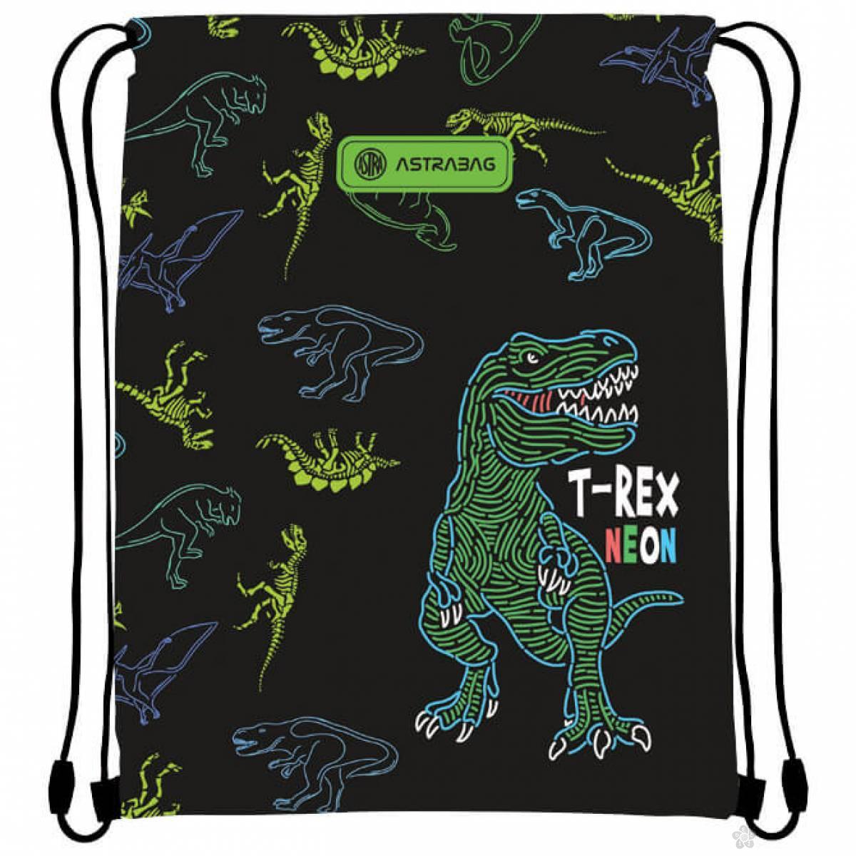 Torba za patike T-Rex Neon Astrabag 507023014 