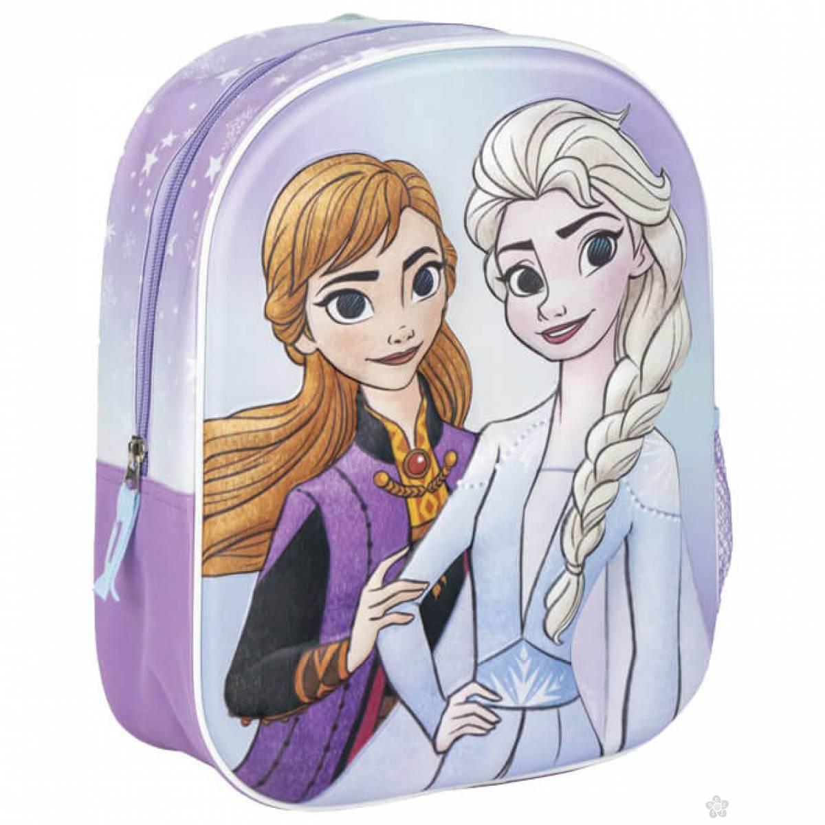 3D Ranac za vrtić Frozen 2100005410 
