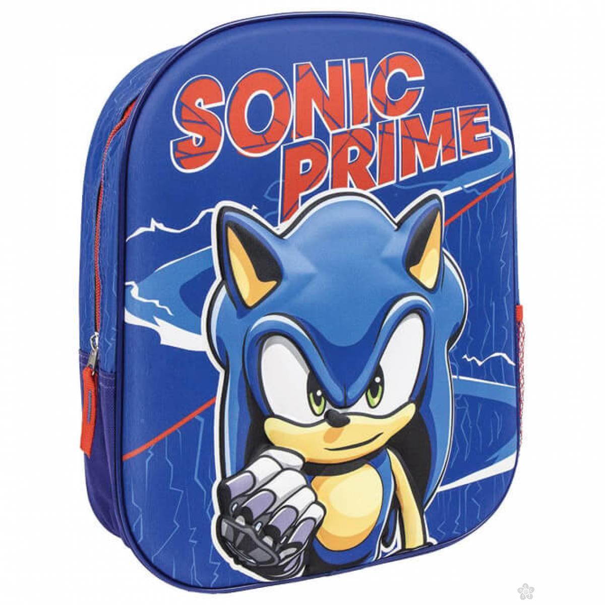 3D Ranac za vrtić Sonic Prime 2100005349 