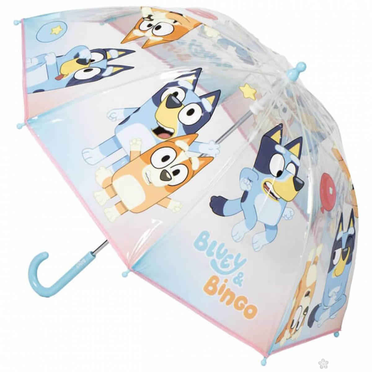 Kišobran dečji ručni 45cm Bluey 2400000855 