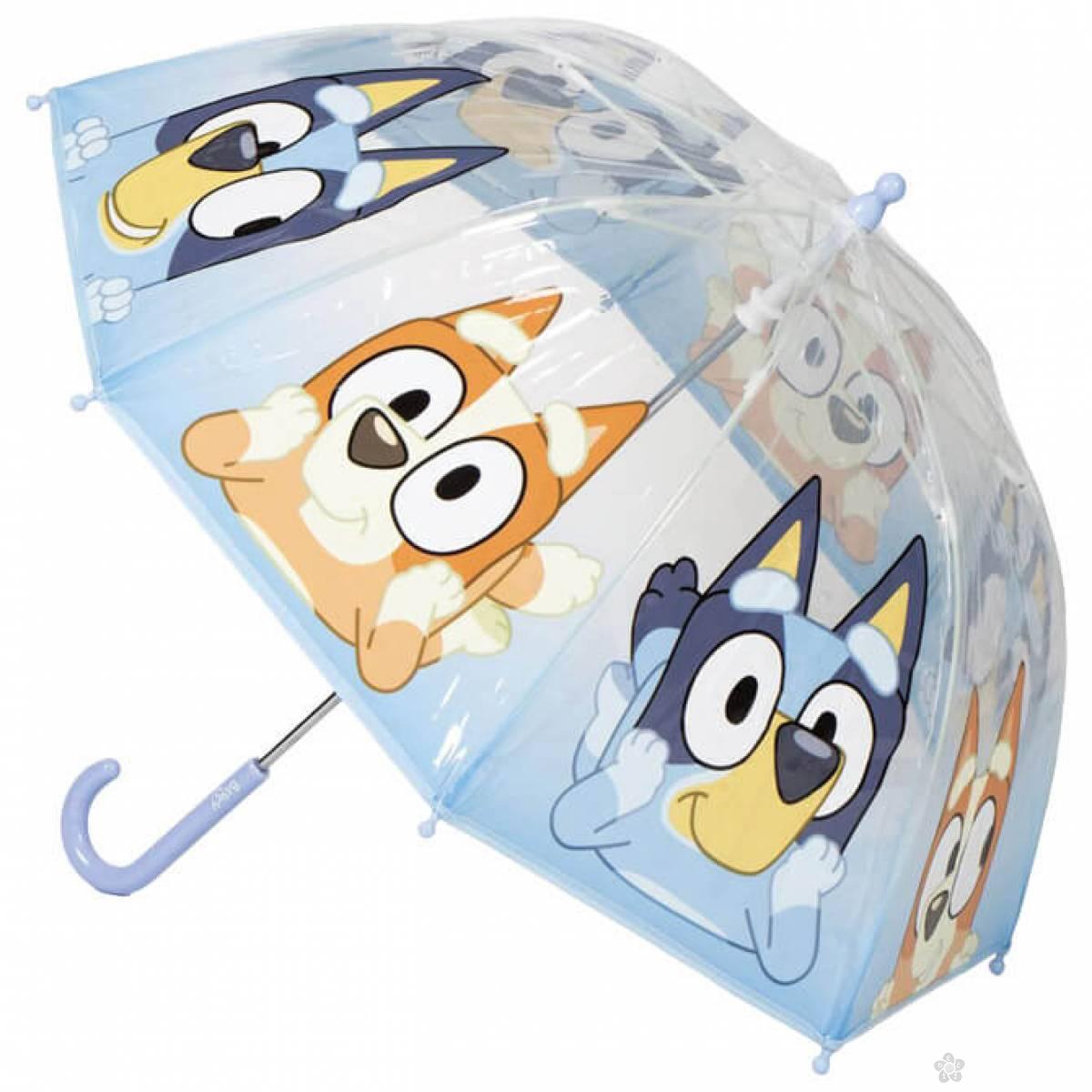 Kišobran dečji ručni 45cm Bluey 2400000862 
