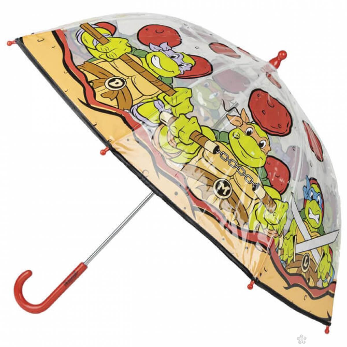 Kišobran dečji ručni 45cm Ninja Turtles 2400000788 