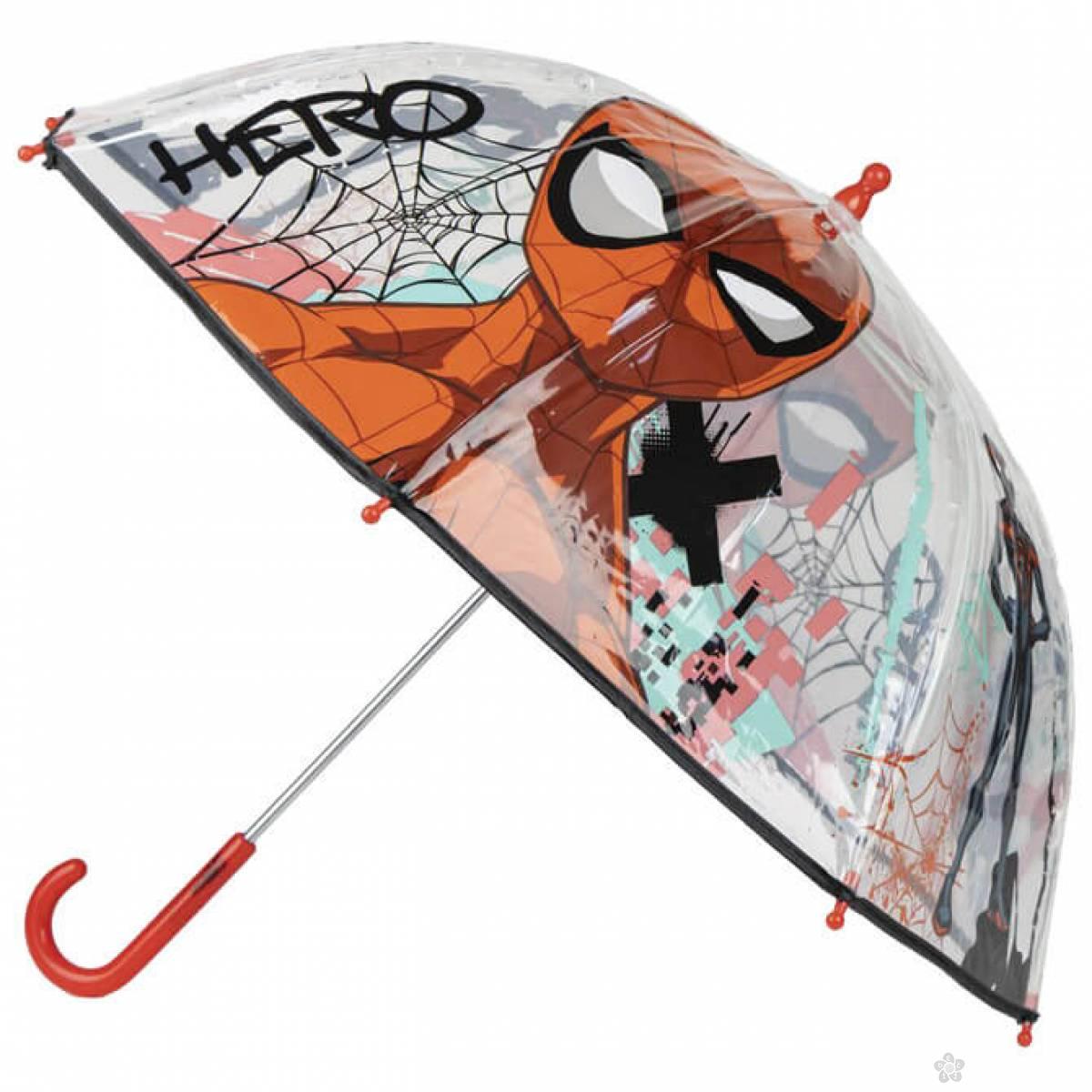 Kišobran dečji ručni 45cm Spiderman 2400000801 