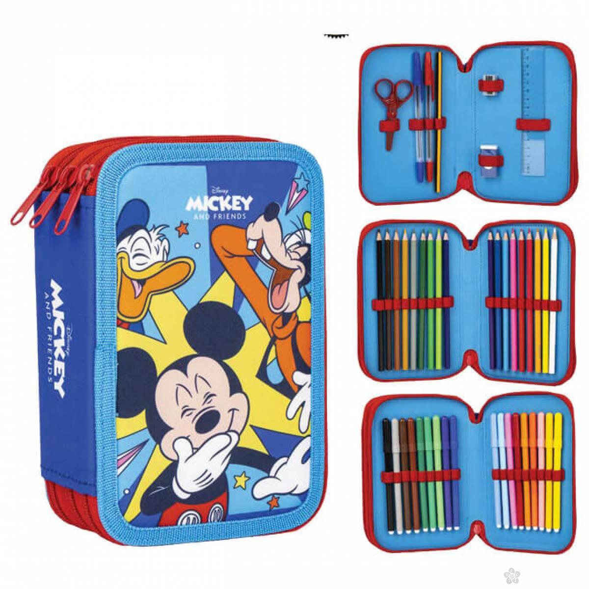 Pernica puna 3zipa Mickey and friends 2700000544 