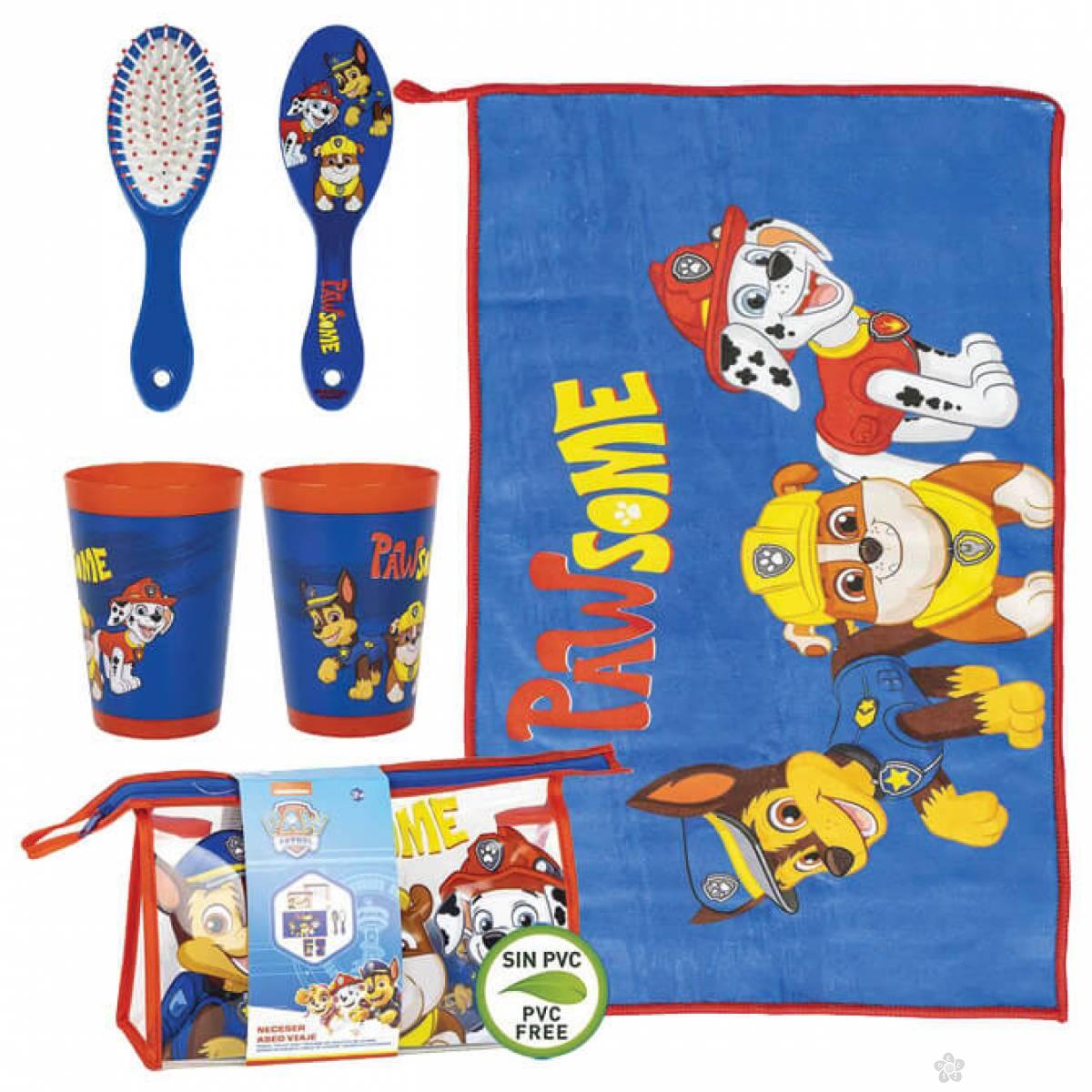 Torbica-neseser set 4/1 Paw Patrol 2500002855 