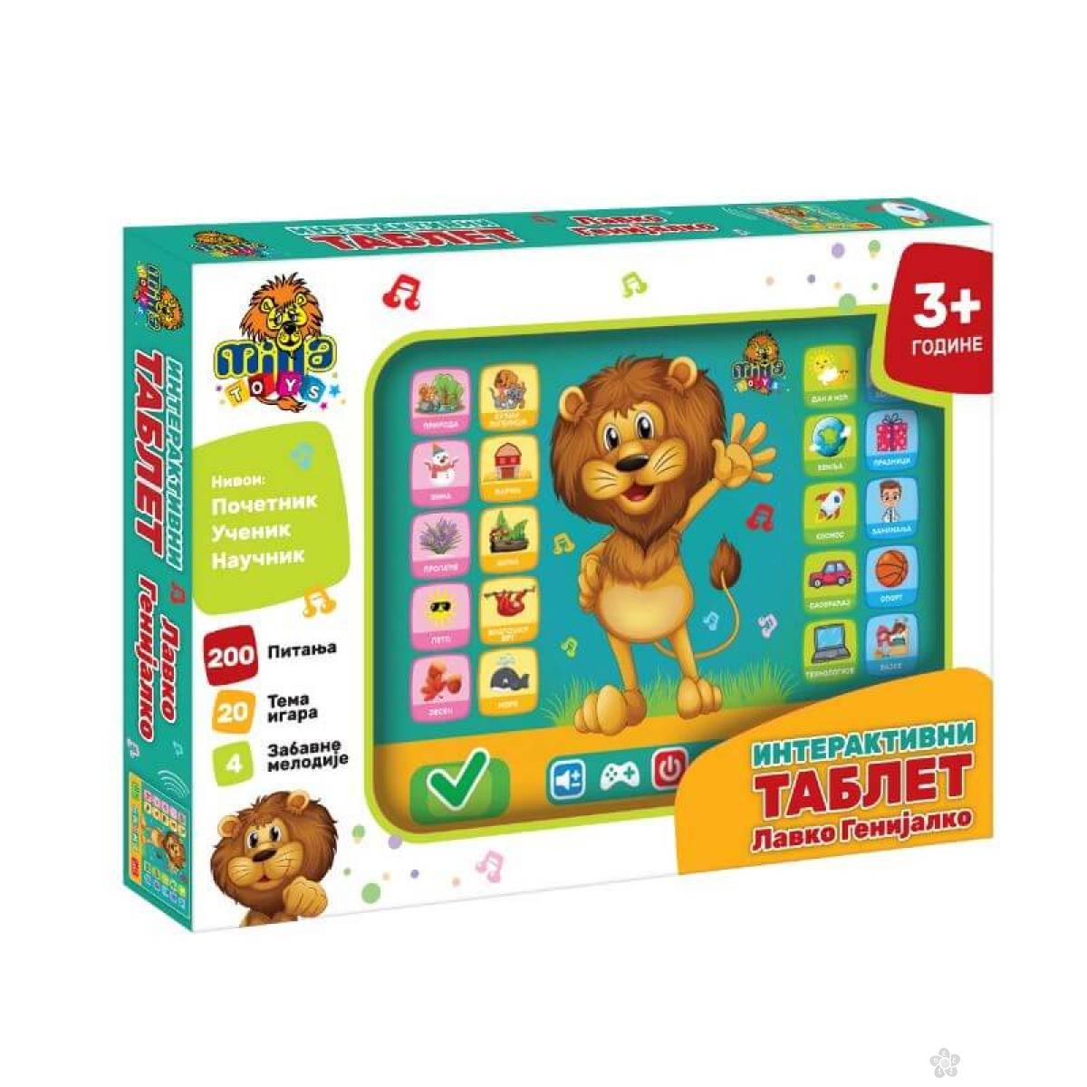 Interaktivni tablet Lavko Genijalko 11/71735 