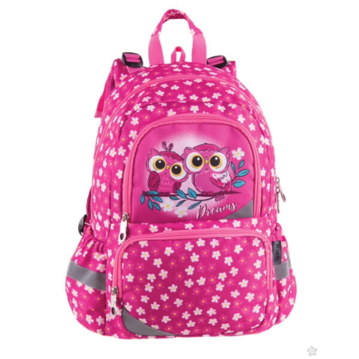 Ranac Anatomic Pink Owl 122286 