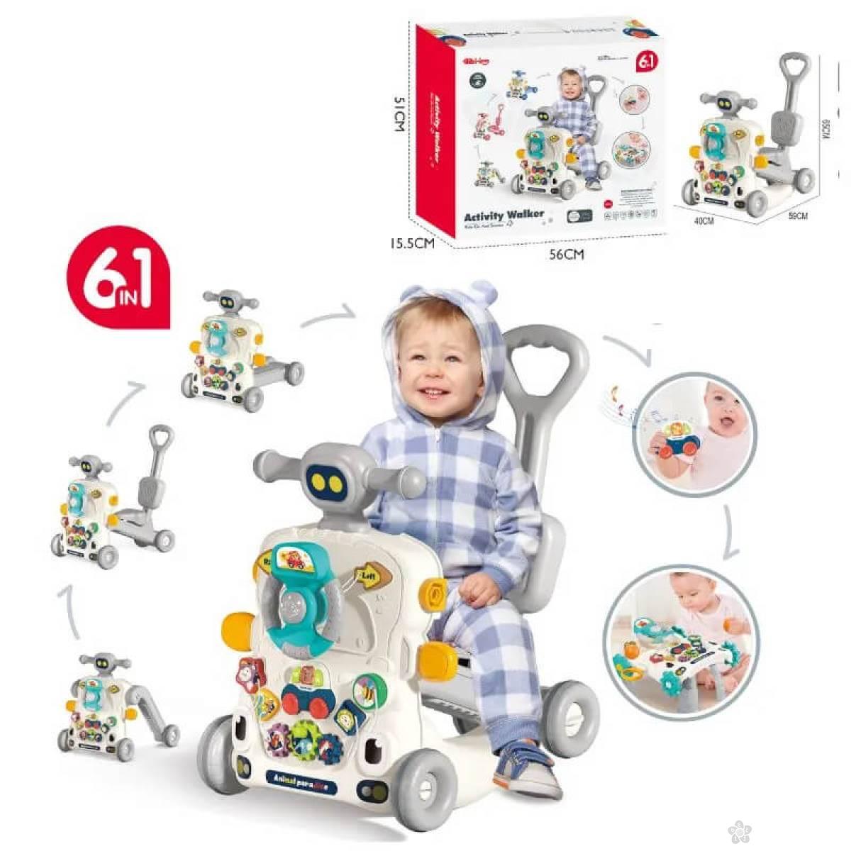 Hodalica za bebe 6 u 1 100/71957 