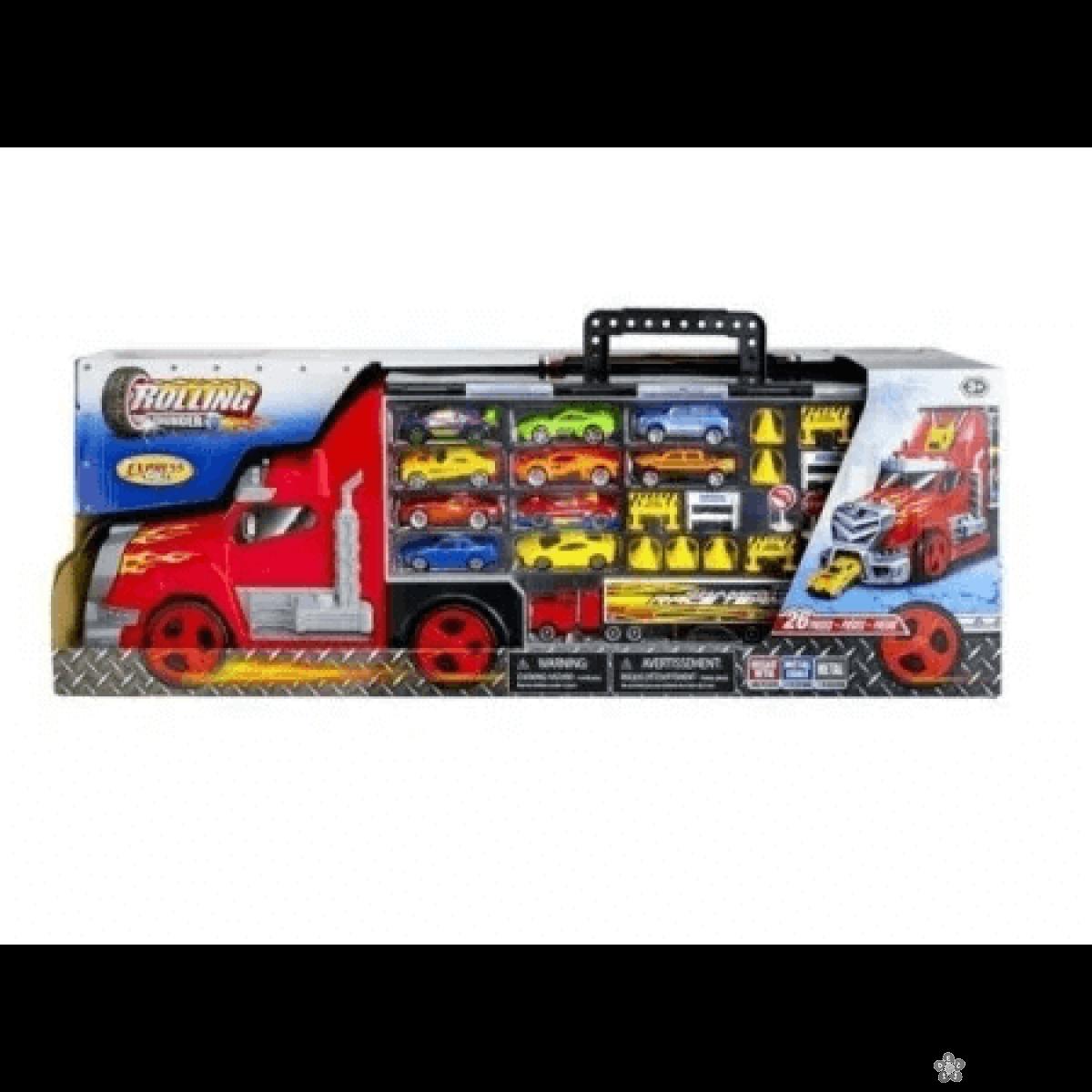 Kamion express Wheels sa 10 autica 99/32643 